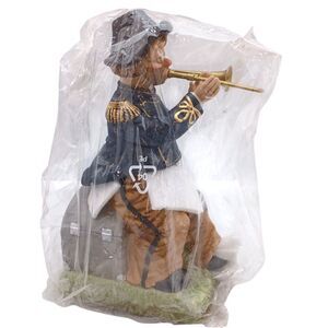 Melody in Motion Willie on Parade Trombone Figurine – Plays “76 Trombones” NOS
